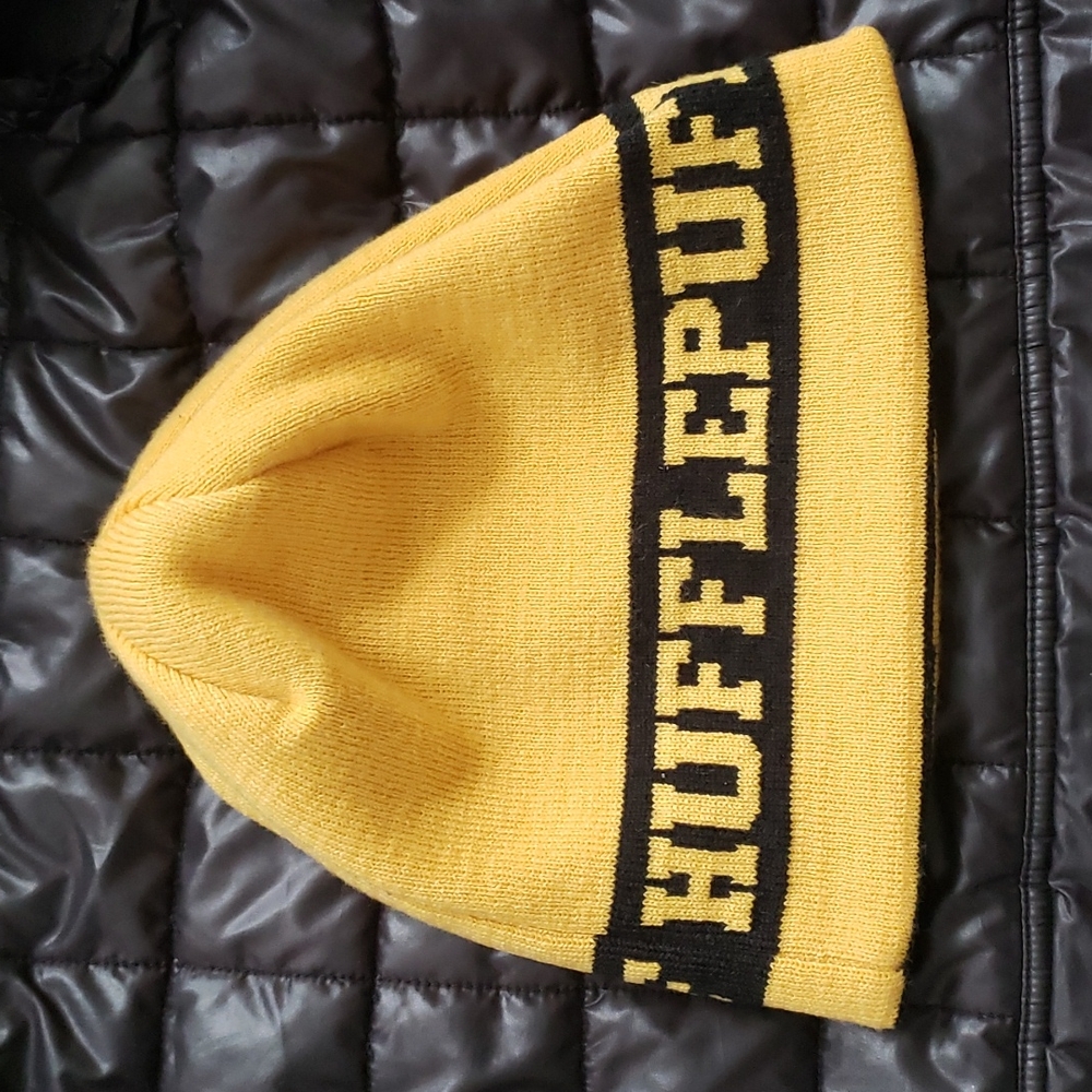 HUFFLEPUFF Reversible Knit Hat
